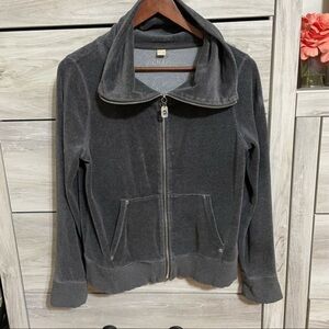 Michael Kors Velour Zip up